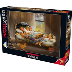 Anatolian 2000 db-os puzzle - Home Sweet Home (3900)