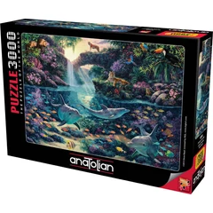 Anatolian 3000 db-os puzzle - Jungle Paradise (4908) 