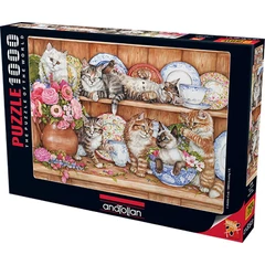 Anatolian 1000 db-os puzzle - Kittens (3158)