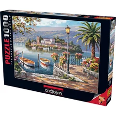 Anatolian 1000 db-os puzzle - Lago del Porto (3129)