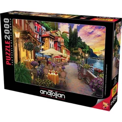 Anatolian 2000 db-os puzzle - Lake Como (3944)
