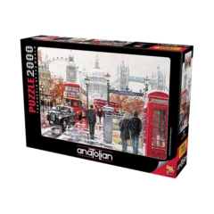 Anatolian 2000 db-os puzzle - London (3937)