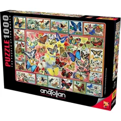 Anatolian 1000 db-os puzzle - Lots of Butterflies (1094)