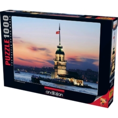 Anatolian 1000 db-os puzzle - Maiden's Tower (3125)