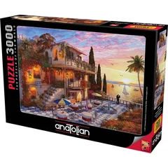 Anatolian 3000 db-os puzzle - Mediterranean Romance (4911) 