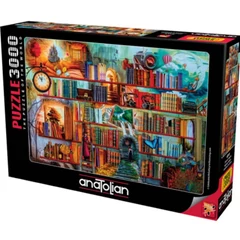 Anatolian 3000 db-os puzzle - Mystery Writers (4918) 