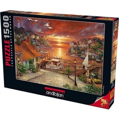 Anatolian 1500 db-os puzzle - New Horizon (4522)
