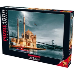 Anatolian 1000 db-os puzzle - Ortakoy Mosque - nostalgia (3171)