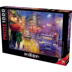 Anatolian 1000 db-os puzzle - Paris at Night (1070)
