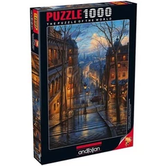 Anatolian 1000 db-os puzzle - Paris: Montmartre Spring (3192)