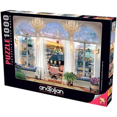 Anatolian 1000 db-os puzzle - Paris Roof Terrace (1091)