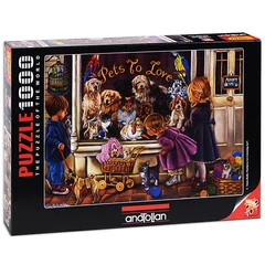 Anatolian 1000 db-os puzzle - Pets to love (3186)
