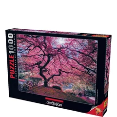 Anatolian 1000 db-os puzzle - Pink Tree (1037)