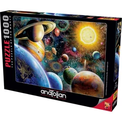 Anatolian 1000 db-os puzzle - Planets in Space (1033)