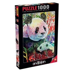 Anatolian 1000 db-os puzzle - Rainbow Panda (1099)