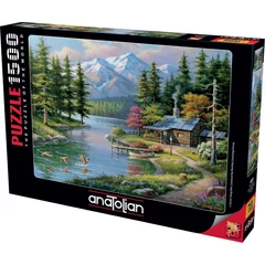 Anatolian 1500 db-os puzzle - Resting Canoe (4554)