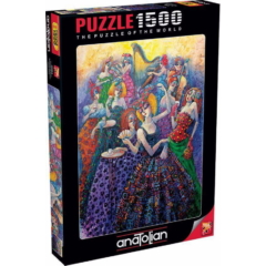 Anatolian 1500 db-os puzzle - Romantic Ballroom (4561)