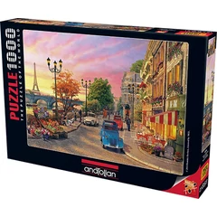 Anatolian 1000 db-os puzzle - Seine Sunset (1004)vvvvvvvvv