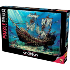 Anatolian 1500 db-os puzzle - Shipwreck Sea (4558)