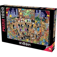 Anatolian 1000 db-os puzzle - Simpatico (1090)