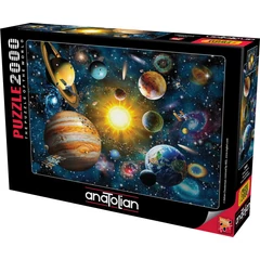 Anatolian 2000 db-os puzzle - Solar System (3946)