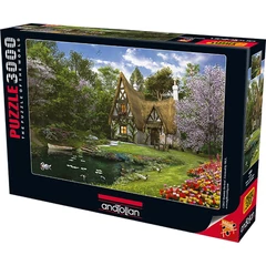 Anatolian 3000 db-os puzzle - Spring Lake Cottage (4900) 