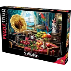 Anatolian 1000 db-os puzzle - Still Life with Fruit (1085)