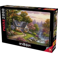 Anatolian 2000 db-os puzzle - Stonybrook Falls Cottage (3940)