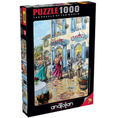 Anatolian 1000 db-os puzzle - Street Dancers (1113)