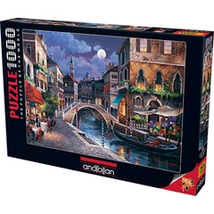 Anatolian 1000 db-os puzzle - Streets of Venice II (3087)