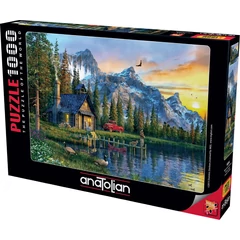 Anatolian 1000 db-os puzzle - Sunset Cabin (1024)