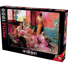 Anatolian 1000 db-os puzzle - The Daughters of Harem (1117)
