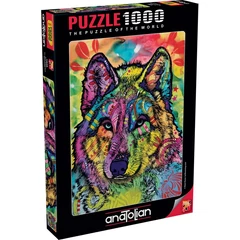 Anatolian 1000 db-os puzzle - The Stare of the Wolf (1048)