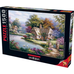 Anatolian 1500 db-os puzzle - The Swan Cottage (4529)