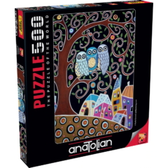 Anatolian 500 db-os puzzle - Three Owls (3605)