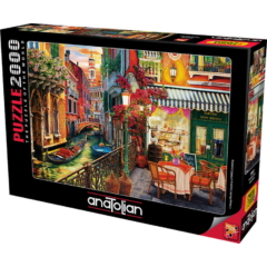 Anatolian 2000 db-os puzzle - Venetian Cafe (3952)