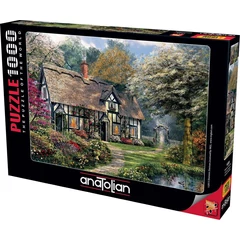 Anatolian 1000 db-os puzzle - Victorian Garden (1020)