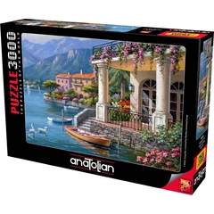 Anatolian 3000 db-os puzzle - Villa on the Bay (4915) 