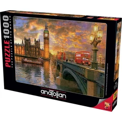 Anatolian 1000 db-os puzzle - Westminster Sunset (1023)