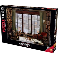 Anatolian 1000 db-os puzzle - Window Cats (1065)