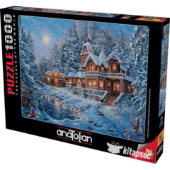 Anatolian 1000 db-os puzzle - Winter Magic (1109)