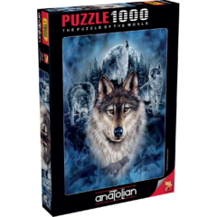 Anatolian 1000 db-os puzzle - Wolf Team (1079)