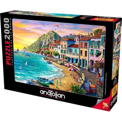 Anatolian 2000 db-os puzzle - Wonderful Beach (3948)