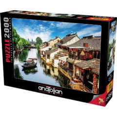 Anatolian 2000 db-os puzzle - Xitang Ancient Town (3945)