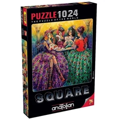Anatolian 1024 db-os Square puzzle - Coffee Break (1111)