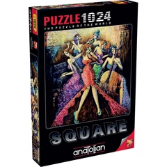 Anatolian 1024 db-os square puzzle - Ladies Orchestra (1014)