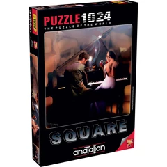 Anatolian 1024 db-os Square puzzle - Love Tone (1057)