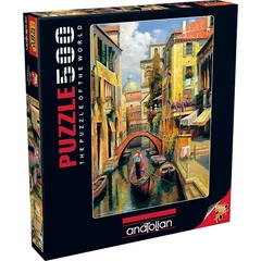 Anatolian 500 db-os puzzle - Sunday in Venice (3543)