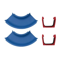 AquaPlay csatorna toldóelem szett - íves (102)