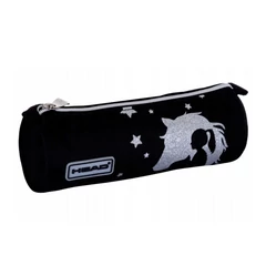 Glitter Silver Dream lovas henger alakú tolltartó - Astrabag